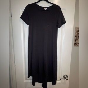 LuLaRoe Black Midi Dress